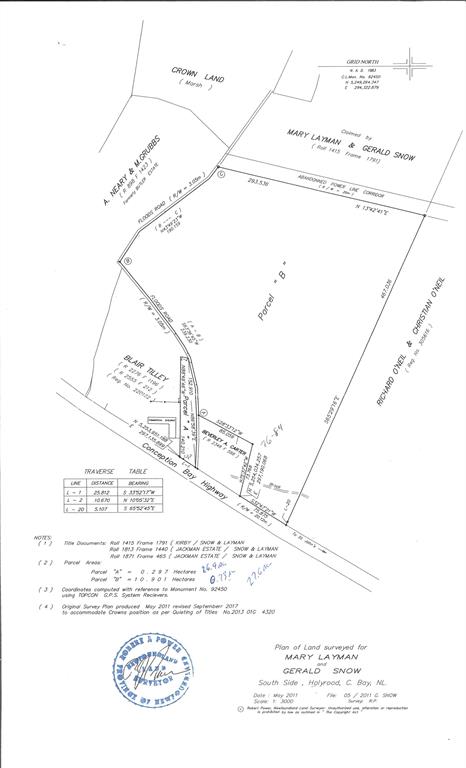 76-84 CONCEPTION BAY HIGHWAY, HOLYROOD, Newfoundland, Canada A0A 2R0, ,Residential,For Sale,CONCEPTION BAY HIGHWAY,5797