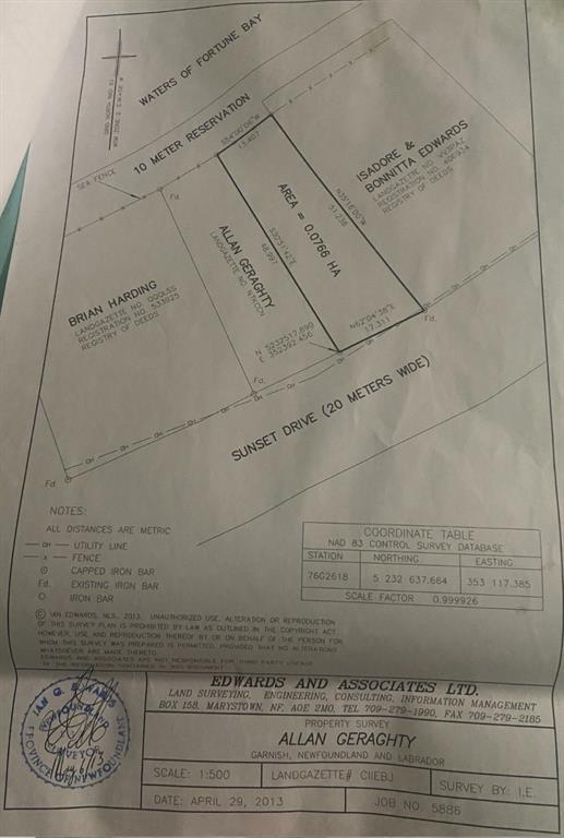 778-780 SUNSET DRIVE, GARNISH, Newfoundland, Canada A0E 1T0, ,Residential,For Sale,SUNSET DRIVE,5852