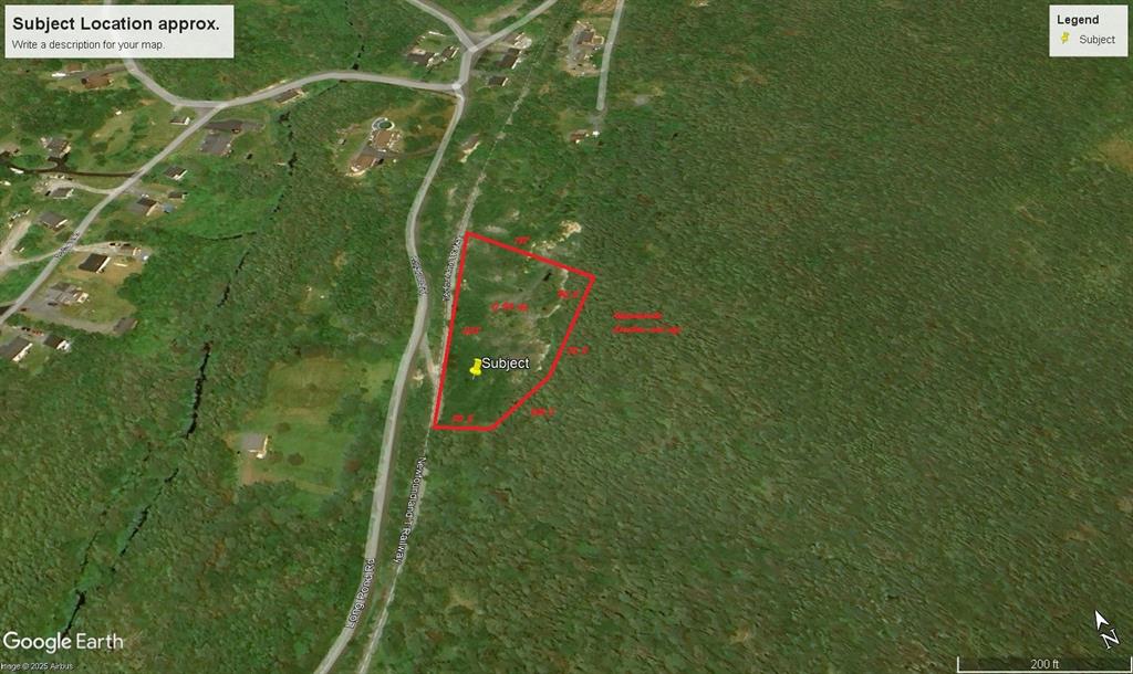 33-45 LONG POND ROAD, BRIGUS, Newfoundland, Canada A0A 1K0, ,Land,Reduced,LONG POND ROAD,5890