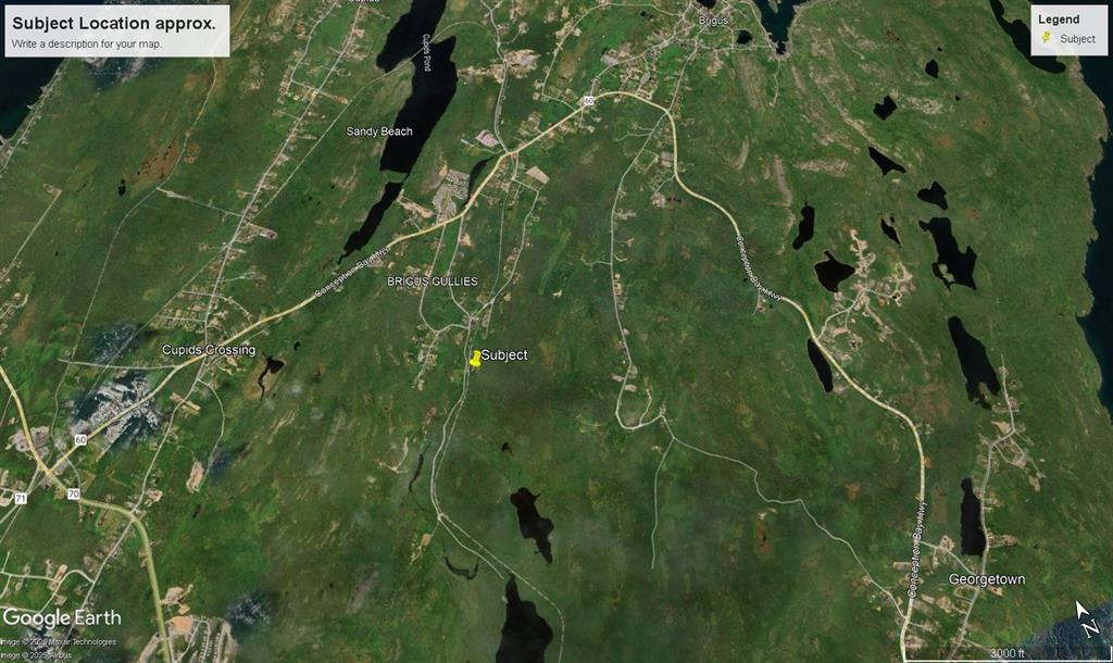 33-45 LONG POND ROAD, BRIGUS, Newfoundland, Canada A0A 1K0, ,Land,Reduced,LONG POND ROAD,5890