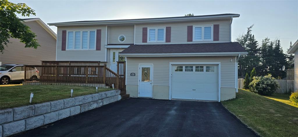 408 CRESTON BOULEVARD, MARYSTOWN, Newfoundland, Canada A0E 2M0, ,2.5 BathroomsBathrooms,Residential,For Sale,CRESTON BOULEVARD,5910