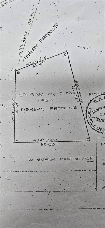 661 MAIN STREET, BURIN, Newfoundland, Canada A0E 1E0, ,1 BathroomBathrooms,Residential,For Sale,MAIN STREET,5950