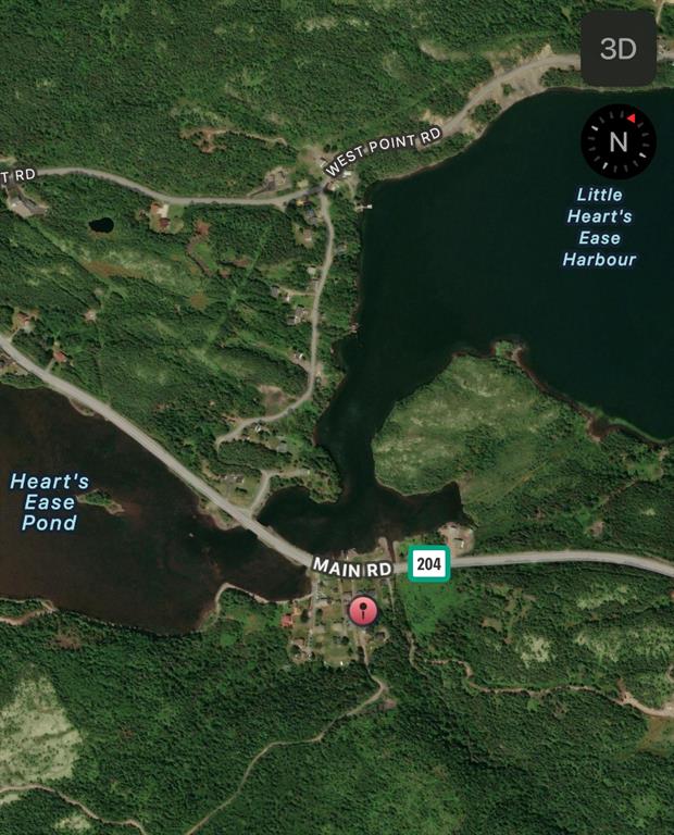 30 MAIN ROAD, LITTLE HEARTS EASE, Newfoundland, Canada A0E 2K0, ,1 BathroomBathrooms,Residential,For Sale,MAIN ROAD,5952