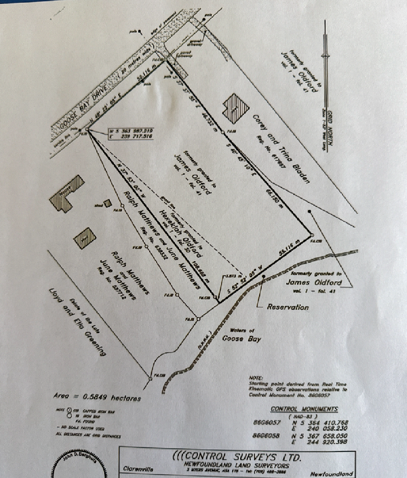 144 GOOSE BAY DRIVE, MUSGRAVETOWN, Newfoundland, Canada A0C 1Z0, ,1 BathroomBathrooms,Residential,For Sale,GOOSE BAY DRIVE,6036