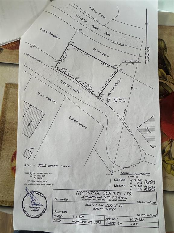 5 LUTHER'S LANE, SUNNYSIDE, Newfoundland, Canada A0B 3J0, ,1 BathroomBathrooms,Residential,Sale Pending,LUTHER'S LANE,6055