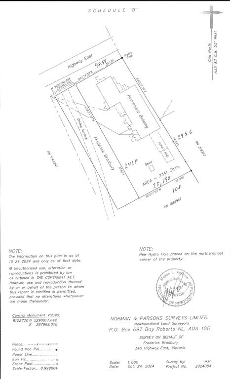346 HIGHWAY EAST, VICTORIA, Newfoundland, Canada A0A 3B0, ,14 BathroomsBathrooms,Commercial,For Sale,HIGHWAY EAST,6058