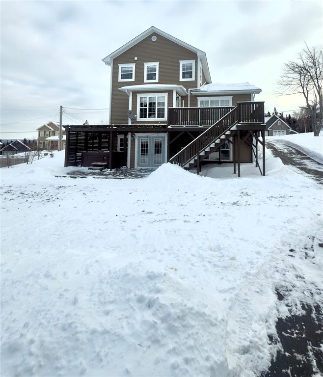 46 SUNSET DRIVE, CLARENVILLE, Newfoundland, Canada A5A 0A4, ,3 BathroomsBathrooms,Residential,Sale Pending,SUNSET DRIVE,6070