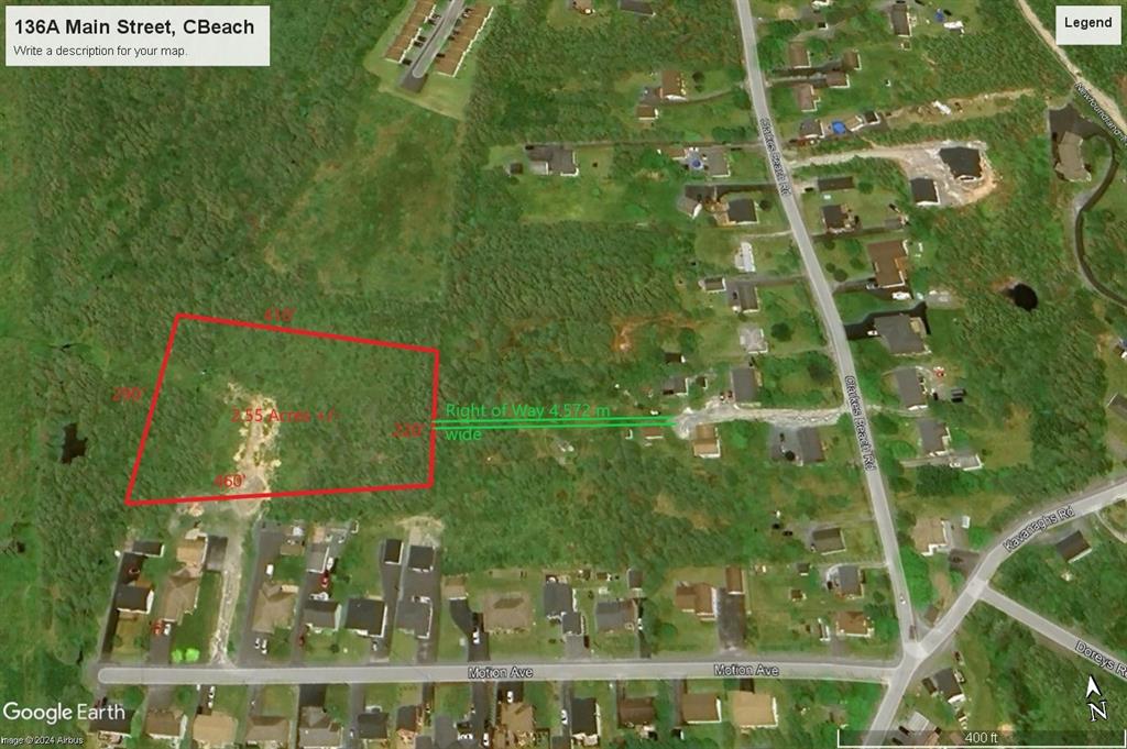 136 MAIN STREET, CLARKE'S BEACH, Newfoundland, Canada A0A 1W0, ,0,Land,For Sale,MAIN STREET,6090