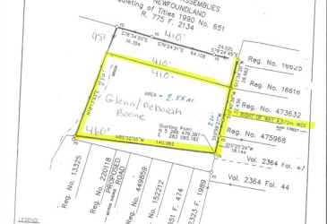 136 MAIN STREET, CLARKE'S BEACH, Newfoundland, Canada A0A 1W0, ,0,Land,For Sale,MAIN STREET,6090