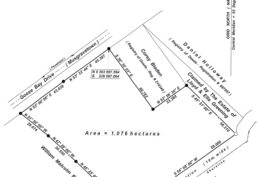 1294542 GOOSE BAY DRIVE, MUSGRAVETOWN, Newfoundland, Canada A0C 1Z0, ,0,Land,For Sale,GOOSE BAY DRIVE,6099
