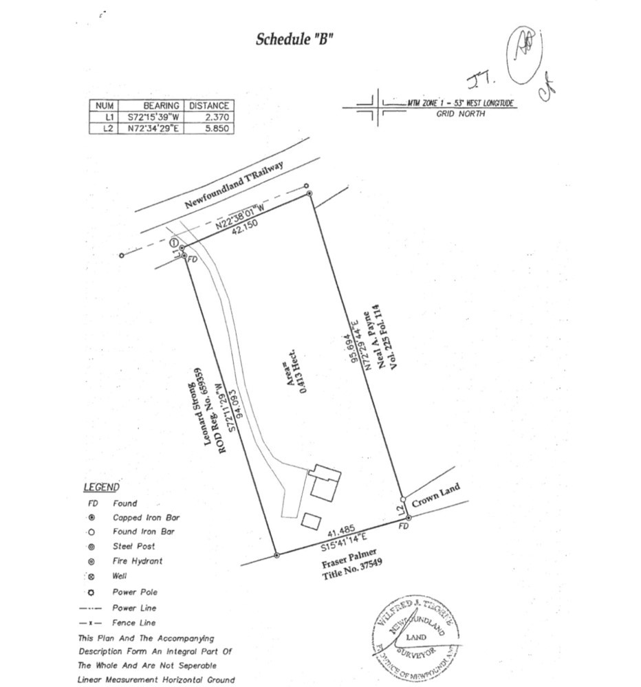 5 THORBURN LAKE ROAD, THORBURN LAKE, Newfoundland, Canada A0C 2G0, ,0,Residential,Sale Pending,THORBURN LAKE ROAD,6109