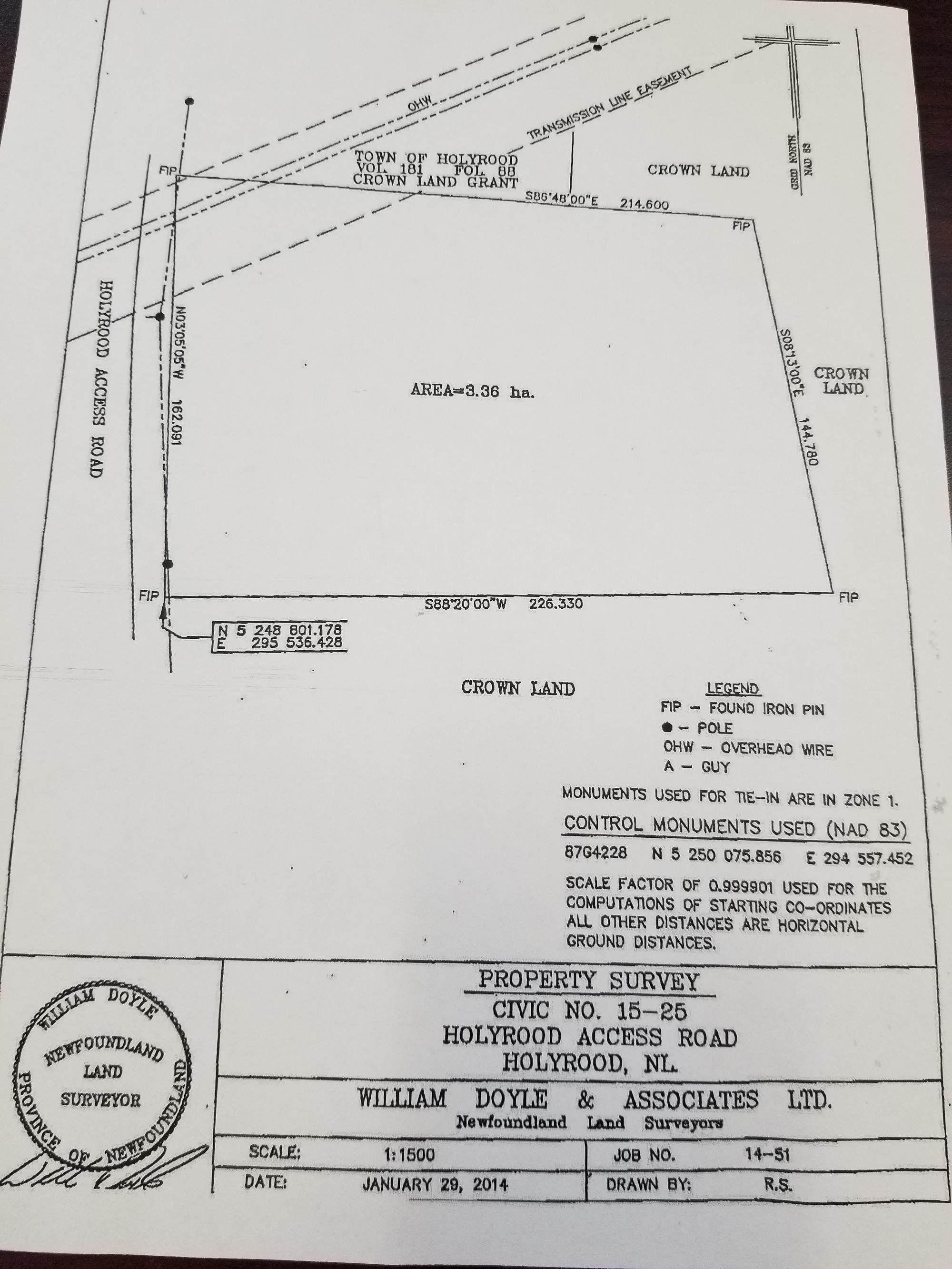 15-25 LIAM HICKEY DRIVE, HOLYROOD, Newfoundland, Canada A0A 2R0, ,0,Commercial,For Sale,LIAM HICKEY DRIVE,6120