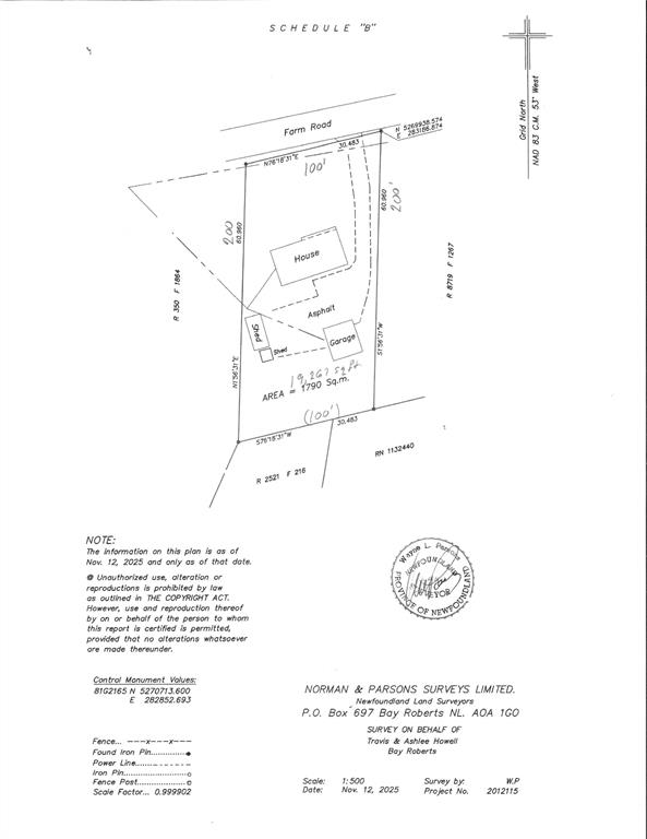 14-16 FARM ROAD, BAY ROBERTS, Newfoundland, Canada A0A 1G0, ,2 BathroomsBathrooms,Residential,For Sale,FARM ROAD,6122