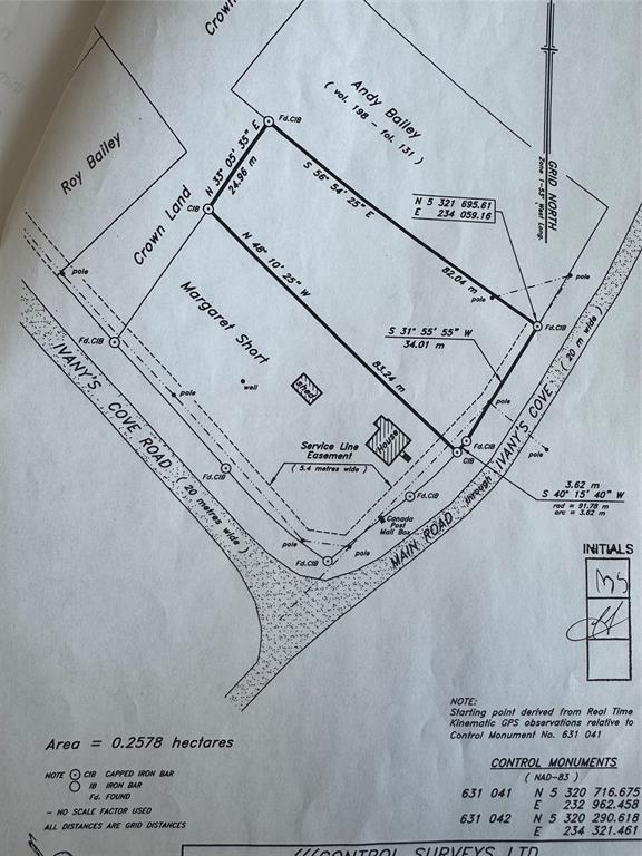 0 IVANY'S COVE ROAD, IVANY'S COVE, Newfoundland, Canada A0E 2P0, ,0,Residential,For Sale,IVANY'S COVE ROAD,6153