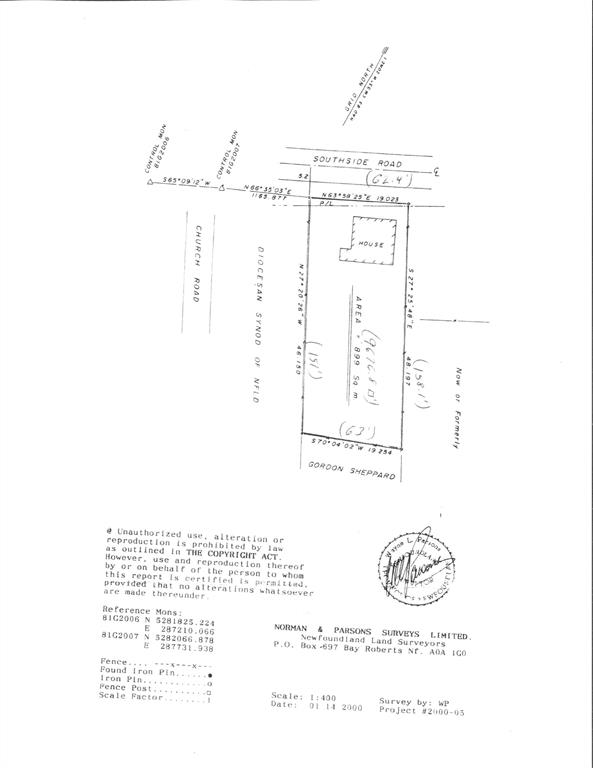 456 SOUTHSIDE ROAD, HARBOUR GRACE, Newfoundland, Canada A0A 2M0, ,0,Land,For Sale,SOUTHSIDE ROAD,6164