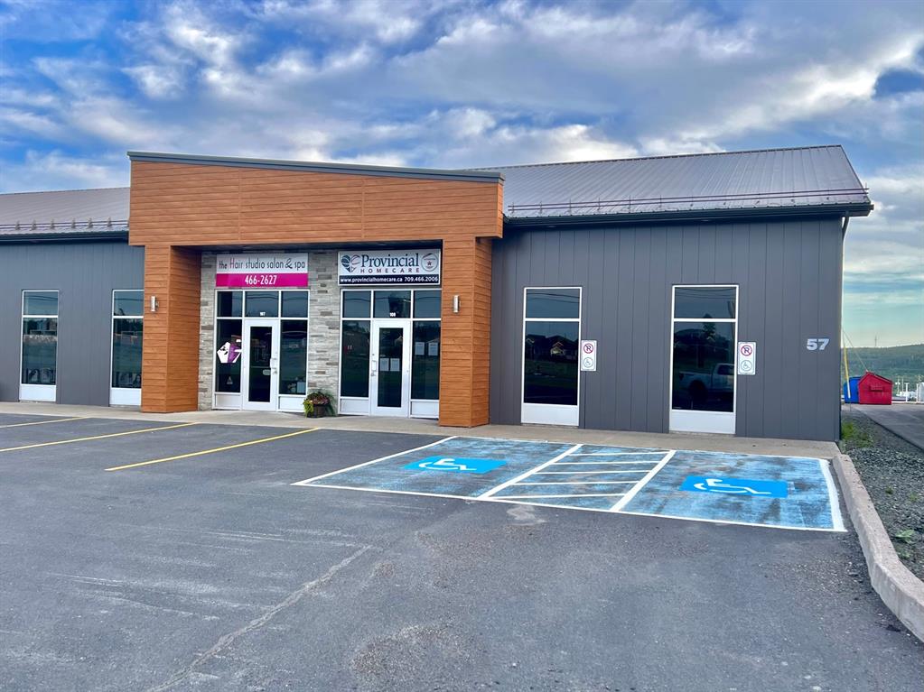 57-59 THOMPSON STREET, CLARENVILLE, Newfoundland, Canada A5A 1Y9, ,0,Commercial,For Rent,THOMPSON STREET,6170