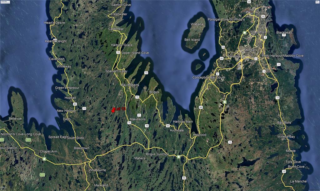 LOT 3 WHISKEY HILL, BAY ROBERTS, Newfoundland, Canada A0A 3V0, ,0,Residential,For Sale,WHISKEY HILL,6178