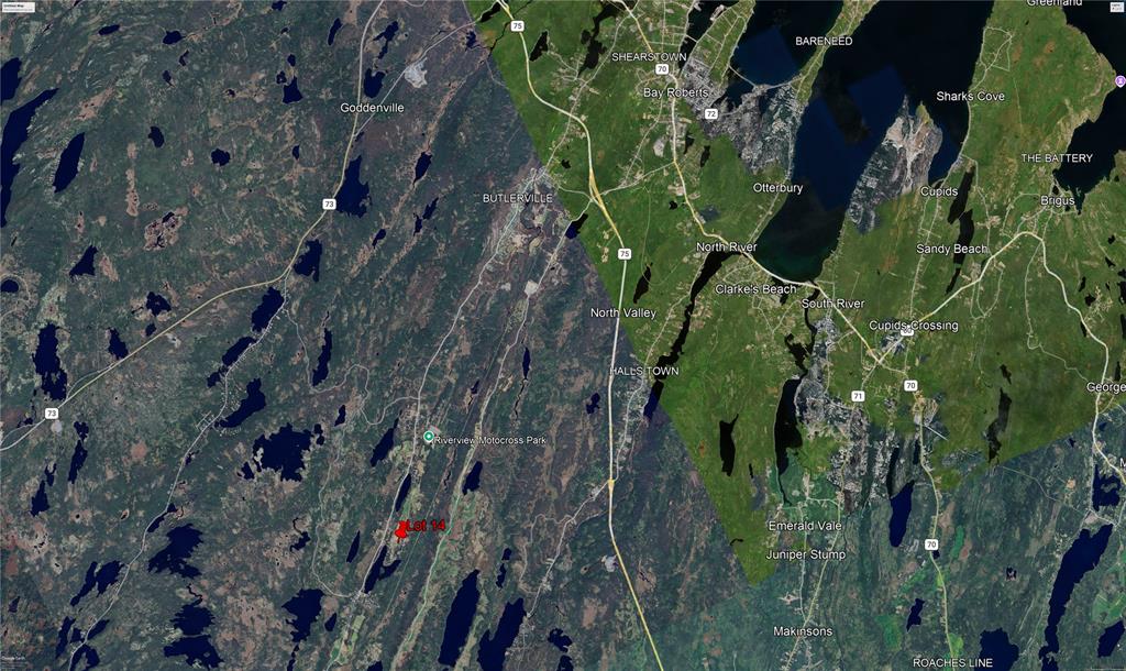 LOT 14 WHISKEY HILL, BAY ROBERTS, Newfoundland, Canada A0A 3V0, ,0,Land,For Sale,WHISKEY HILL,6179