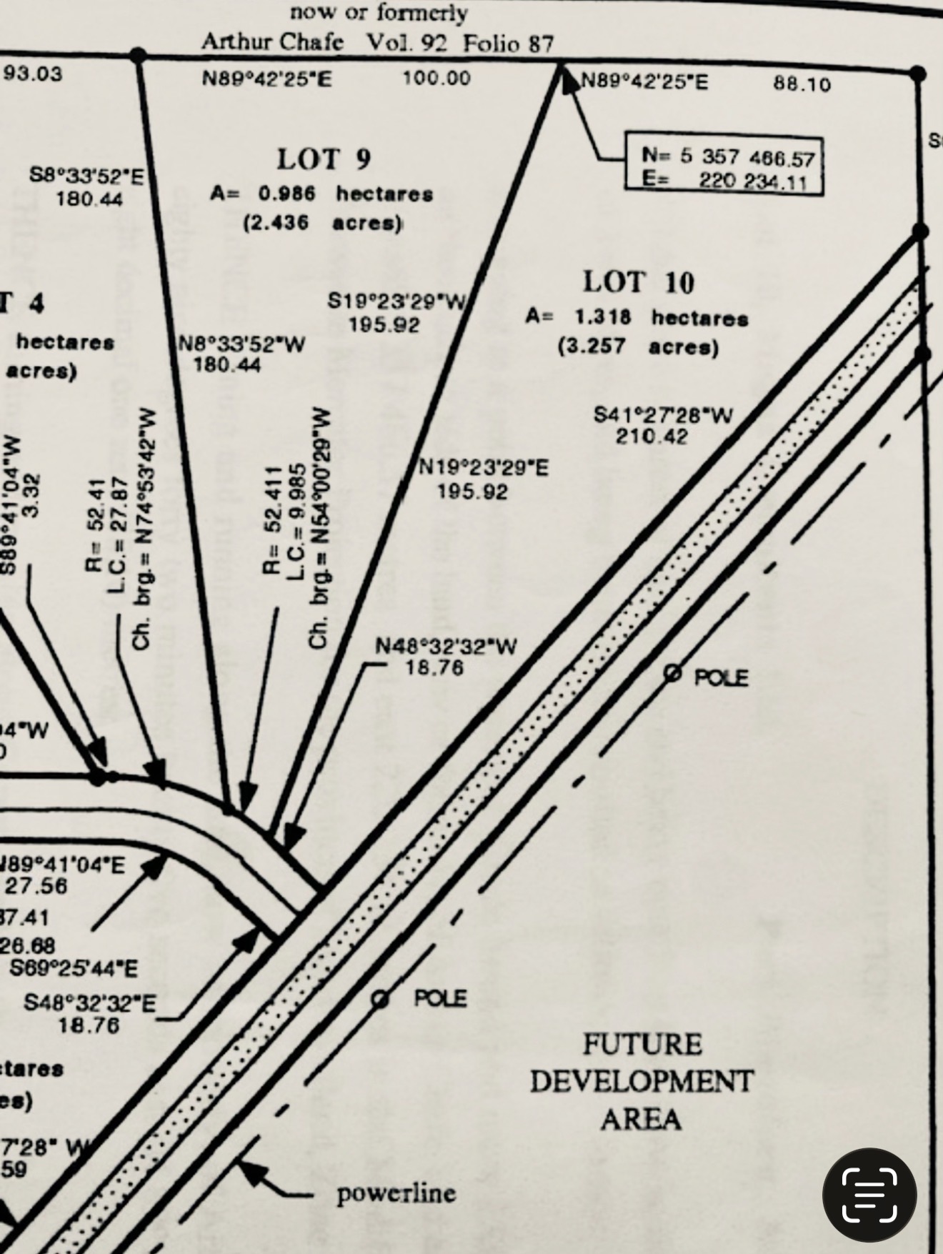 LOT 10 HOWE'S POINT ROAD, PORT BLANDFORD, Newfoundland, Canada A0C 2G0, ,0,Residential,For Sale,HOWE'S POINT ROAD,6192