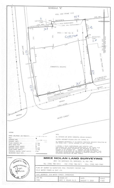 218 WATER STREET, CARBONEAR, Newfoundland, Canada A1Y 1C2, ,5 BathroomsBathrooms,Mixed,For Sale,WATER STREET,6193