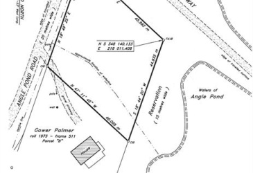 LOT 1 ANGLE POND ROAD, THORBURN LAKE, Newfoundland, Canada A0C 2G0, ,0,Residential,For Sale,ANGLE POND ROAD,6196