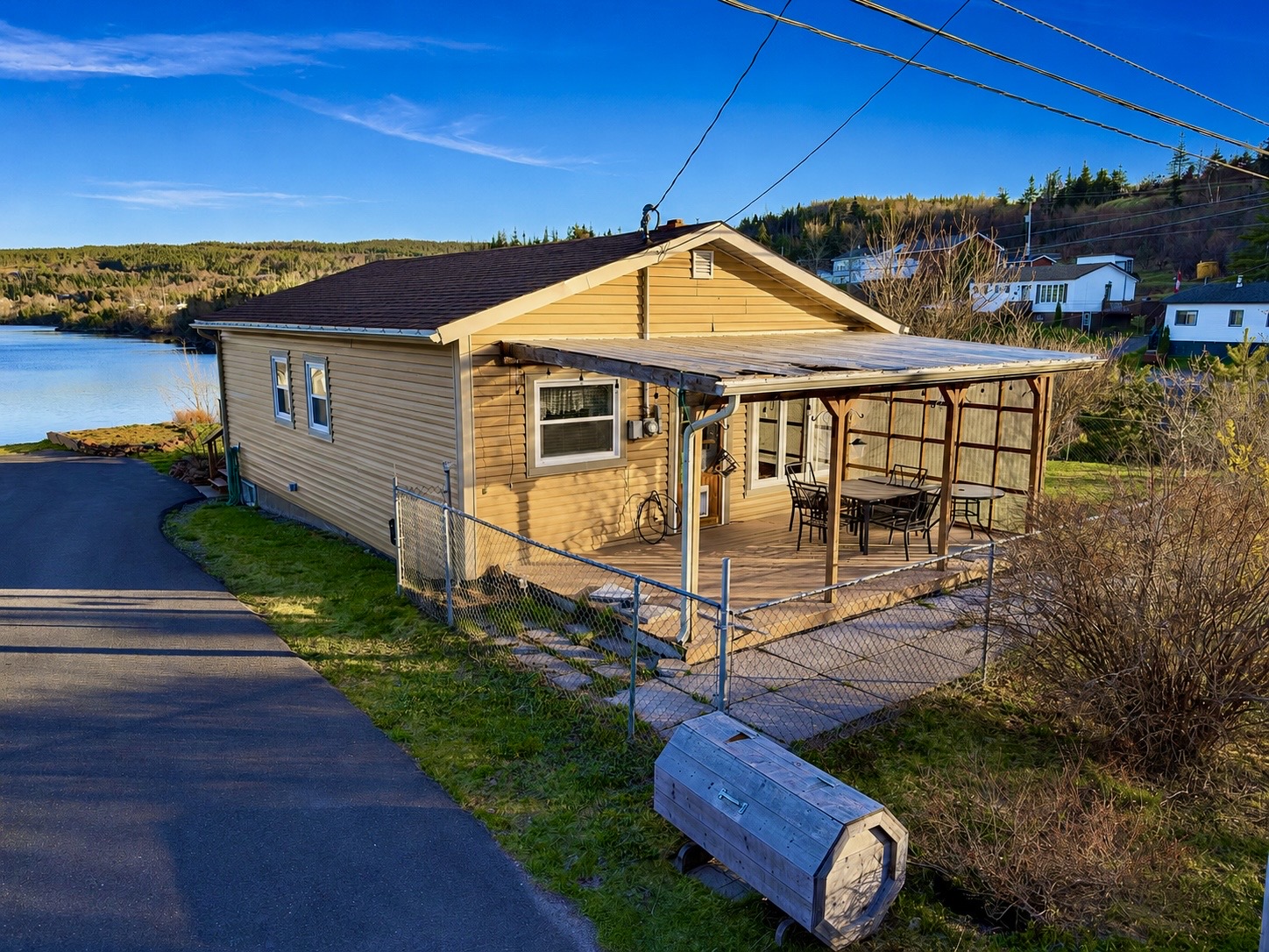 2 CABOT ROAD N, NORHT WEST BROOK, Newfoundland, Canada A0E 2P0, ,1 BathroomBathrooms,Residential,For Sale,CABOT ROAD N,6209