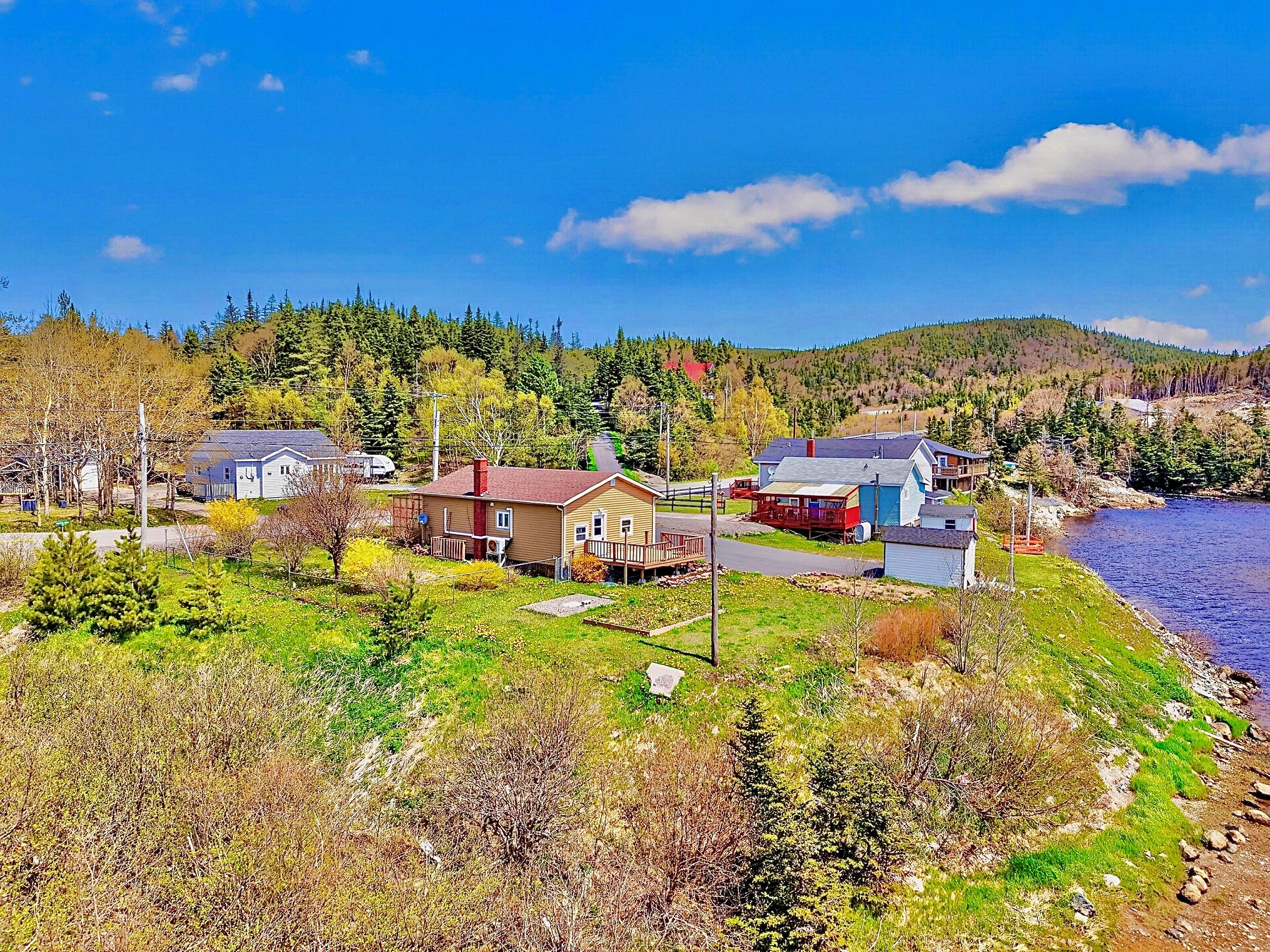 2 CABOT ROAD N, NORHT WEST BROOK, Newfoundland, Canada A0E 2P0, ,1 BathroomBathrooms,Residential,Reduced,CABOT ROAD N,6209