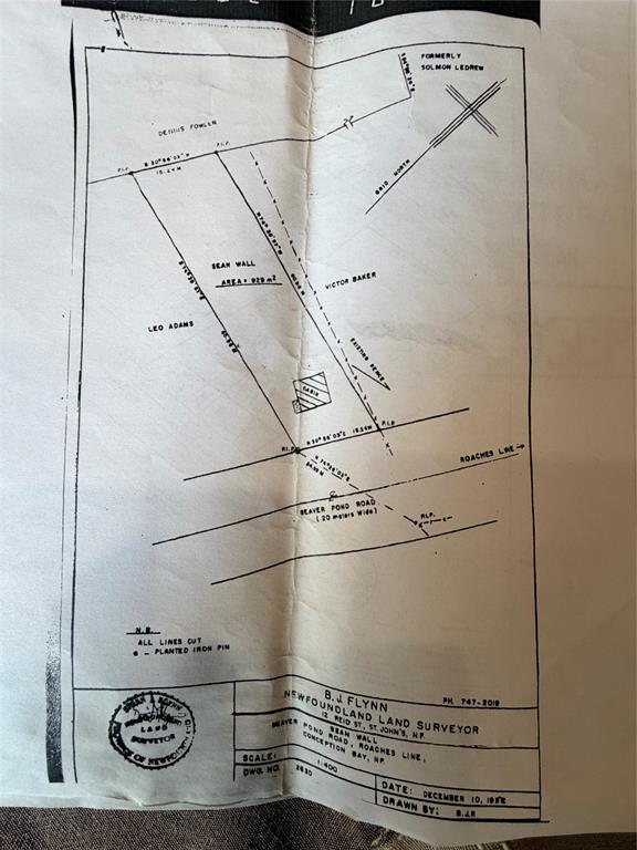 33 BEVER POND ROAD, ROACHES LINE, Newfoundland, Canada A0A 1W0, ,1 BathroomBathrooms,Residential,Reduced,BEVER POND ROAD,6220