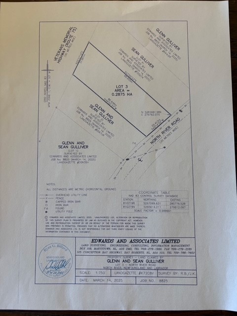 LOT # 1 MAIN ROAD, NORTH RIVER, Newfoundland, Canada A0A 3C0, ,0,Residential,For Sale,MAIN ROAD,6226