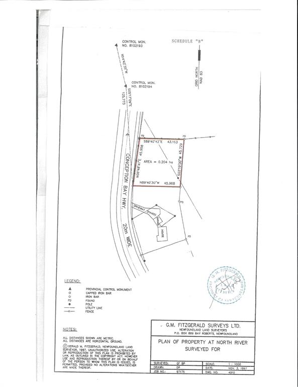 20 CONCEPTION BAY HIGHWAY, NORTH RIVER, Newfoundland, Canada A0A 3C0, ,2 BathroomsBathrooms,Residential,For Sale,CONCEPTION BAY HIGHWAY,6243
