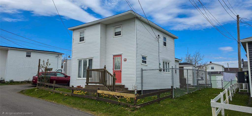 16 TIMS LANE, GRAND BANK, Newfoundland, Canada A0E 1W0, ,1 BathroomBathrooms,Residential,For Sale,TIMS LANE,6257