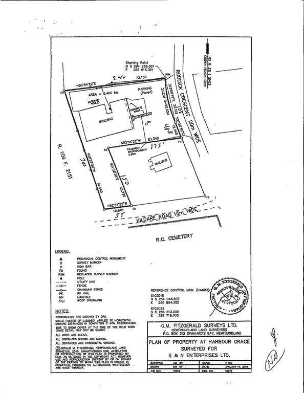 7-9 RODDICK CRESCENT, HARBOUR GRACE, Newfoundland, Canada A0A2M0, ,1 BathroomBathrooms,Commercial,For Sale,RODDICK CRESCENT,6265