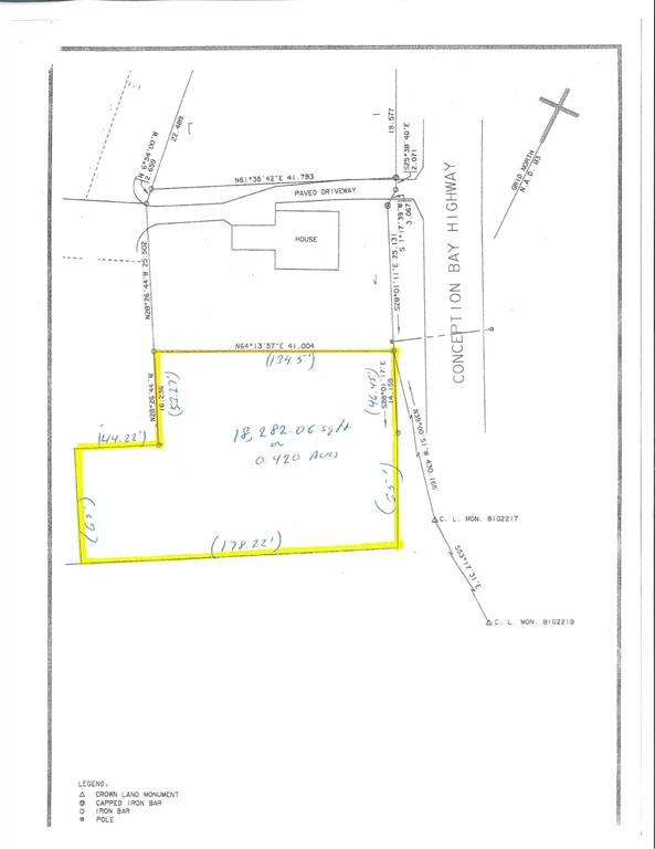 109 CONCEPTION BAY HIGHWAY, CLARKE'S BEACH, Newfoundland, Canada A0A 1W0, ,1 BathroomBathrooms,Mixed,For Sale,CONCEPTION BAY HIGHWAY,6312