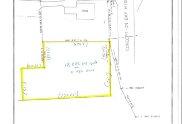 109 CONCEPTION BAY HIGHWAY, CLARKE'S BEACH, Newfoundland, Canada A0A 1W0, ,1 BathroomBathrooms,Mixed,For Sale,CONCEPTION BAY HIGHWAY,6312