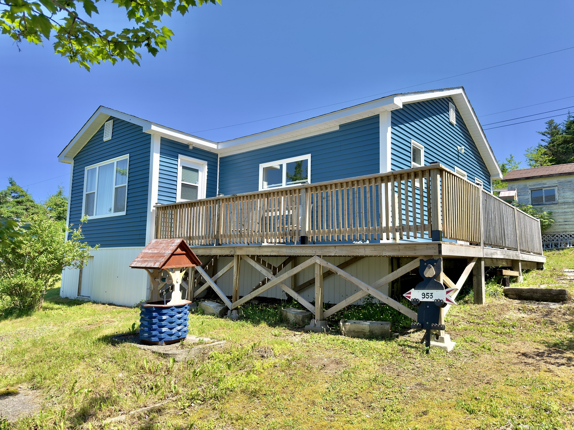 953 SMITH SOUND ROAD, HARCOURT, Newfoundland, Canada A5A 3A2, ,1 BathroomBathrooms,Residential,For Sale,SMITH SOUND ROAD,6360