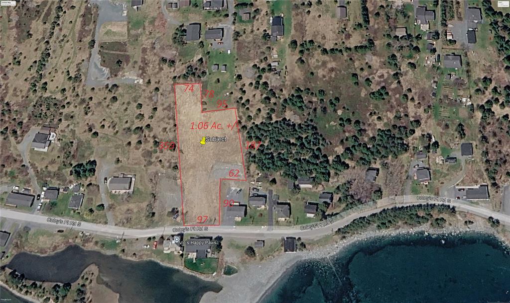109 COLEYS POINT, SOUTH ROAD, BAY ROBERTS, Newfoundland, Canada A0A 1X0, ,0,Land,For Sale,COLEYS POINT, SOUTH ROAD,6368