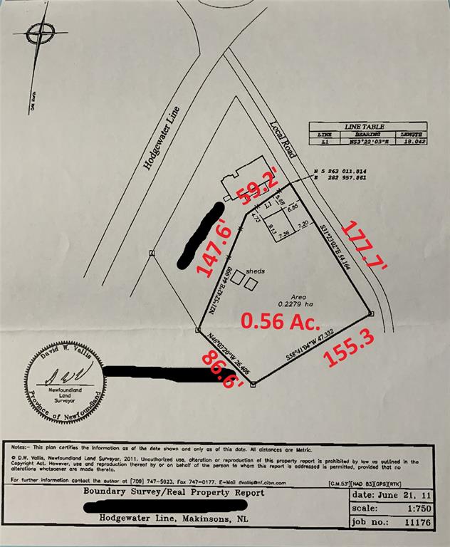 2 EMERALDVILLE EXTENSION, MAKINSONS, Newfoundland, Canada A0A 2X0, ,1 BathroomBathrooms,Residential,For Sale,EMERALDVILLE EXTENSION,6457