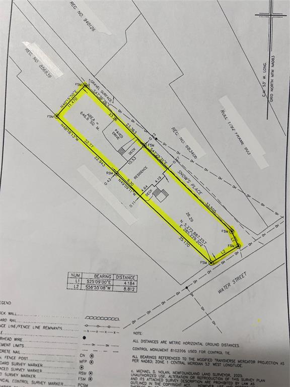253 WATER STREET, BAY ROBERTS, Newfoundland, Canada A0A 1G0, ,1 BathroomBathrooms,Residential,For Sale,WATER STREET,6458