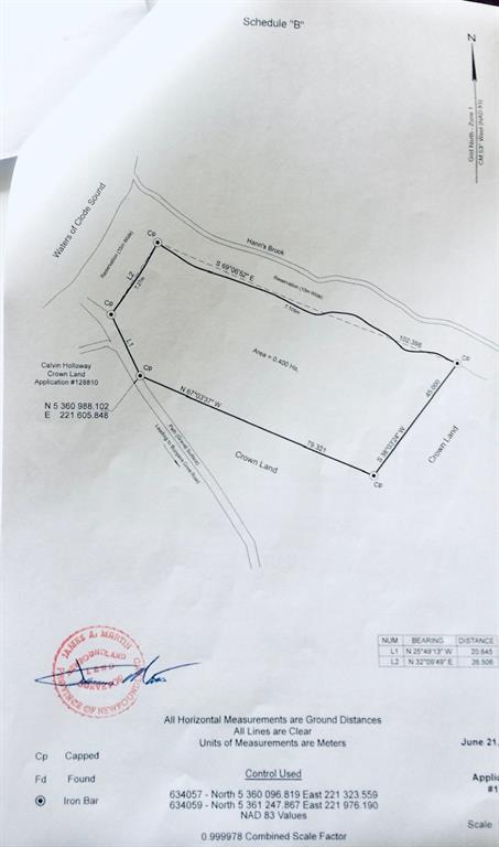 0 BUNYAN'S COVE ROAD, PORT BLANDFORD, Newfoundland, Canada A0C 2G0, ,0,Land,For Sale,BUNYAN'S COVE ROAD,6483