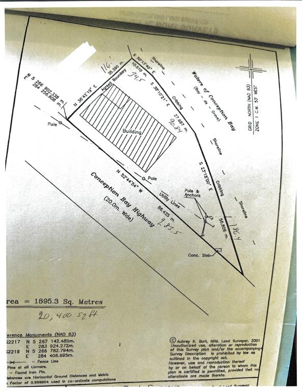 6-12 CONCEPTION BAY HIGHWAY, CALRKE'S BEACH, Newfoundland, Canada A0A1W0, ,0,Commercial,For Sale,CONCEPTION BAY HIGHWAY,6584